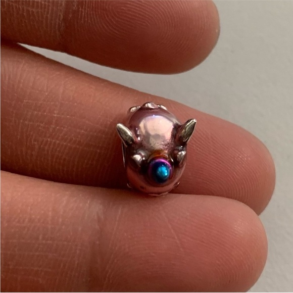 NWOT Flying Unicorn Pig Charm Sterling Silver 925 - Picture 10 of 13